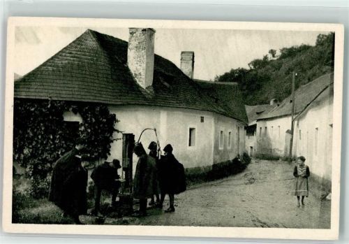 Österr. Wandervogel Rast beim Brunnen Bund für deutsches Jungendwandern