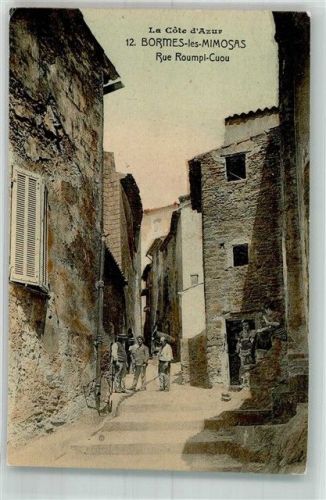 Bormes-les-Mimosas Rue Roumpi-Cuou