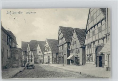 Bad Salzuflen , ex Sammlung Busse Langestraße