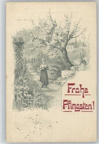 Buch lesen - 1908 AK Postkartenbeilage für das Wochenblatt "Fürs Haus" - Werbung