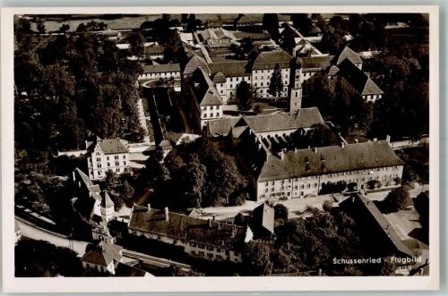 Bad Schussenried Fliegeraufnahme Feigegeben d. R.L.M.