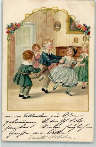 Blinde Kuh Kinderspiele Verlag A. Rökl 1316 Ebner, Pauli 1932