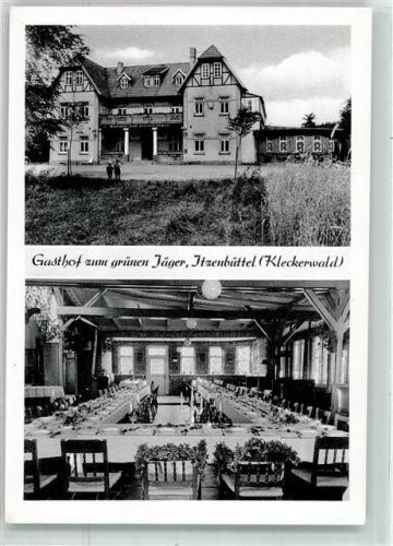 21266 W2112 Itzenbüttel - Gasthaus Pension Gutshof zum grünen Jäger