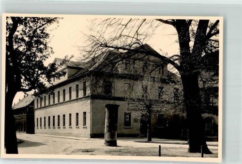 99628 O5232 Buttstädt Gebrauchsspuren Litfaßsäule Kirchstrasse Ort handschriftlich Foto keine AK