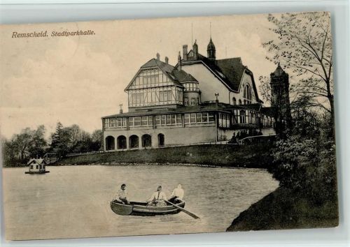 Remscheid Stadtparkhalle Ruderboot