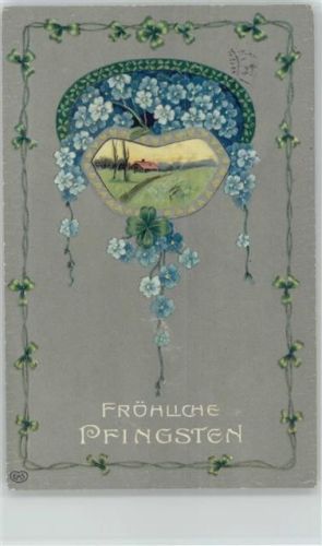 Vergissmeinnicht - 1913 AK Art Jugendstil - Verlag EAS -