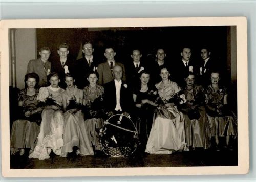 Tanzschule Wilh. Sander Gruppenfoto
