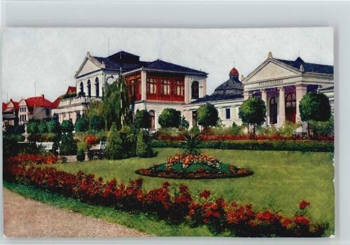 Bad Salzuflen , ex Sammlung Busse Kurpark