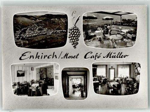 Enkirch Cafe Müller
