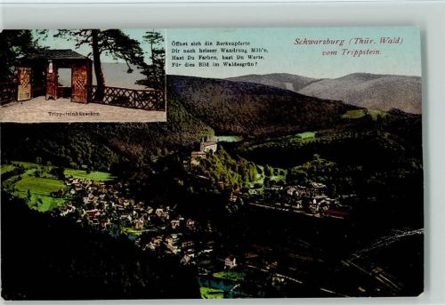 Schwarzburg Trippsteinhäuschen