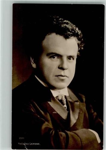 Frederic Lamond Pianist Komponist Musikpädagoge