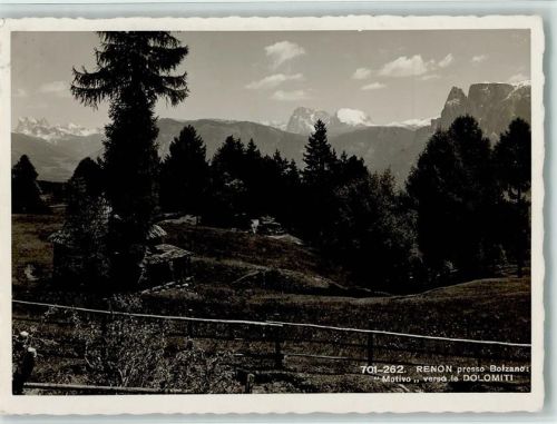 Bozen Dolomiti Renon Südtirol