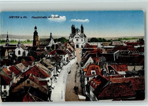 Speyer Hauptstraße Dom