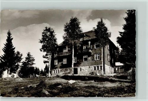 Kniebis Naturfreundehaus Foto AK