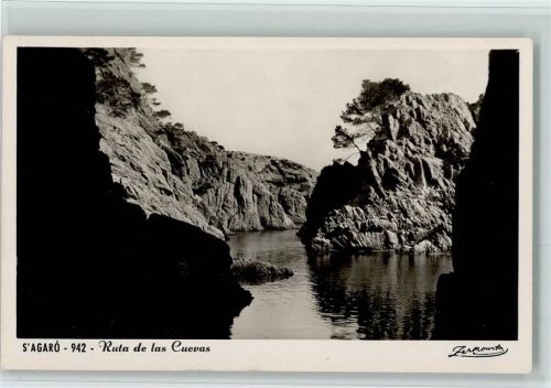 S´Agaro - Höhlenstrasse Ruta de las Cuevas