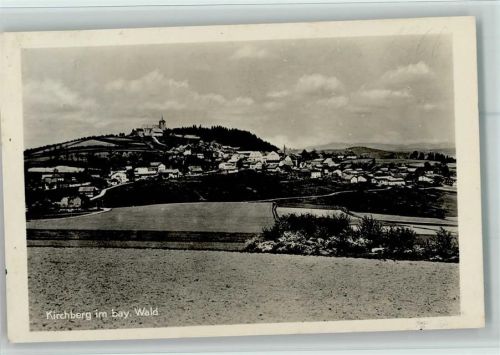 Kirchberg i. Wald Ortsansicht