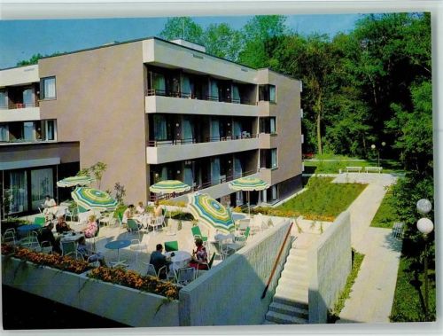 Bad Bellingen Sanatorium Sankt Marien Kaffee-Terrasse