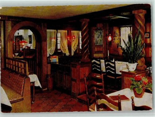 Häusern Schwarzwald-Gasthof Adler Innenaufnahme Gastraum