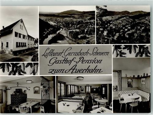 Scheuern Gasthaus Pension Auerhahn
