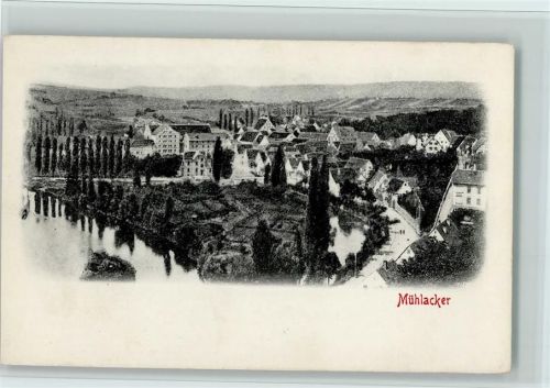 Mühlacker Blick auf Mühlacker