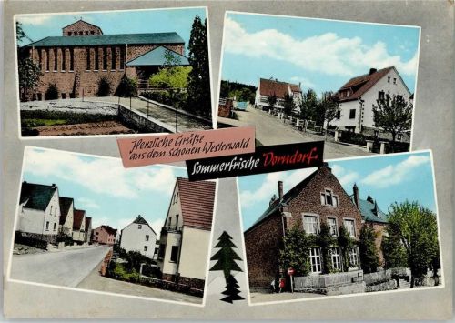 Dorndorf Ortsansichten 4-Bildaufnahme