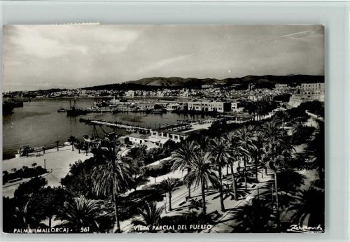 Palma Hafenansicht