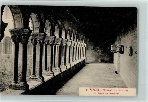 Ripoll Abtei Claustres