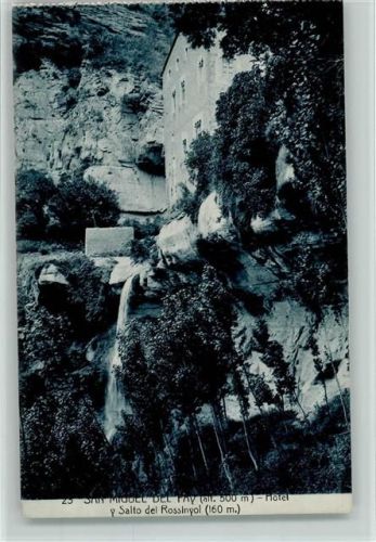 Barcelona San Miguel del Fay Hotel y Salto del Rossinyol Wasserfall