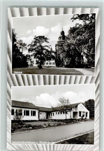 Hailer Schloß Gemeinschaftshaus Kindergarten 2-Bildaufnahme