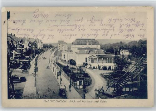 Bad Salzuflen Kurhaus Villen ex Sammlung Busse