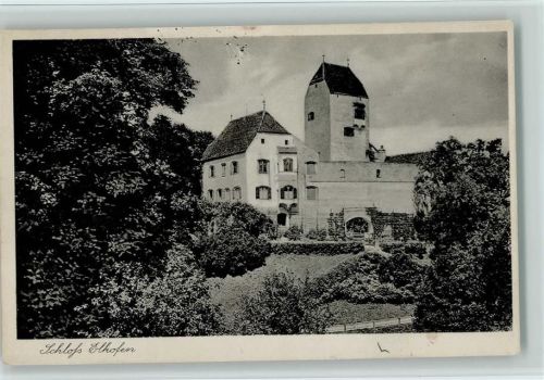 Unterelkofen Schloß Elkhofen