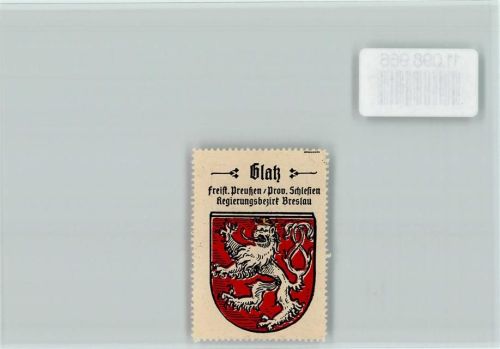 Glatz Vignette Wappen Kaffee Hag ca 1920-1940