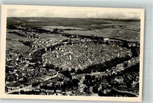 Villingen Fliegeraufnahme