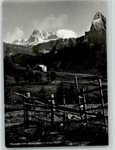 Collalbo Sassolungo Sasso Piatto Südtirol