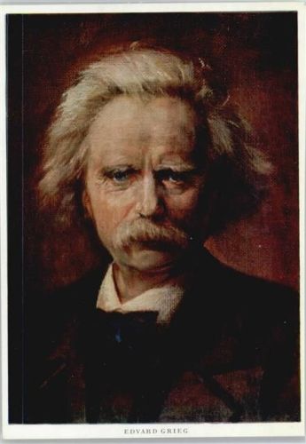 sign Herrmann - Edvard Grieg - Ackermann Verlag Nr. 7081 AK