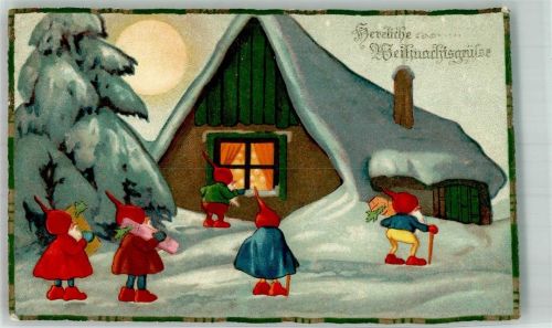 Trolle Weihnachten Verlag Amag 2615