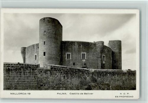 Palma Kastell Bellver