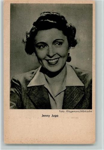 Jenny Jugo