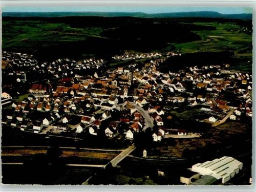 Bräunlingen Luftaufnahme