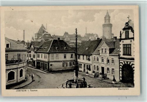 Idstein Marktplatz Brunnen
