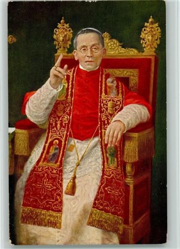 Benediktus XV - Segnung