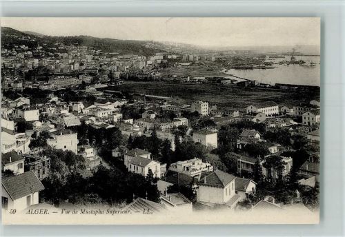 Vue de Mustapha Superieur