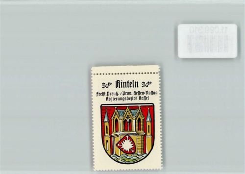 Rinteln Vignette Wappen Kaffee Hag ca 1920-1940