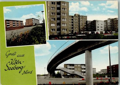 Köln Stadt Korr Nr. 270 - Vorort Seeberg Nord - Siedlungsbilder