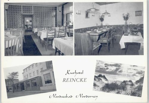 Norderney Kurhotel Reincke Innenaufnahme