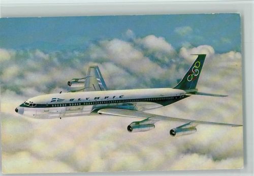 Olympic Boing 707-320