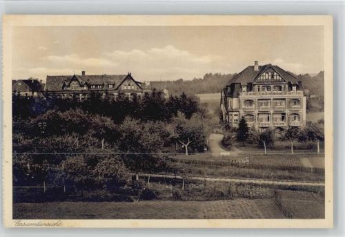 Bad Salzuflen Sophienhaus ex Sammlung Busse