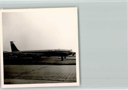 Privatfoto - Propeller EL Al auf dem Flugfeld