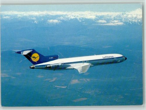Lufthansa B727