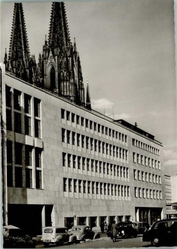 Köln Stadt Funkhaus Dom